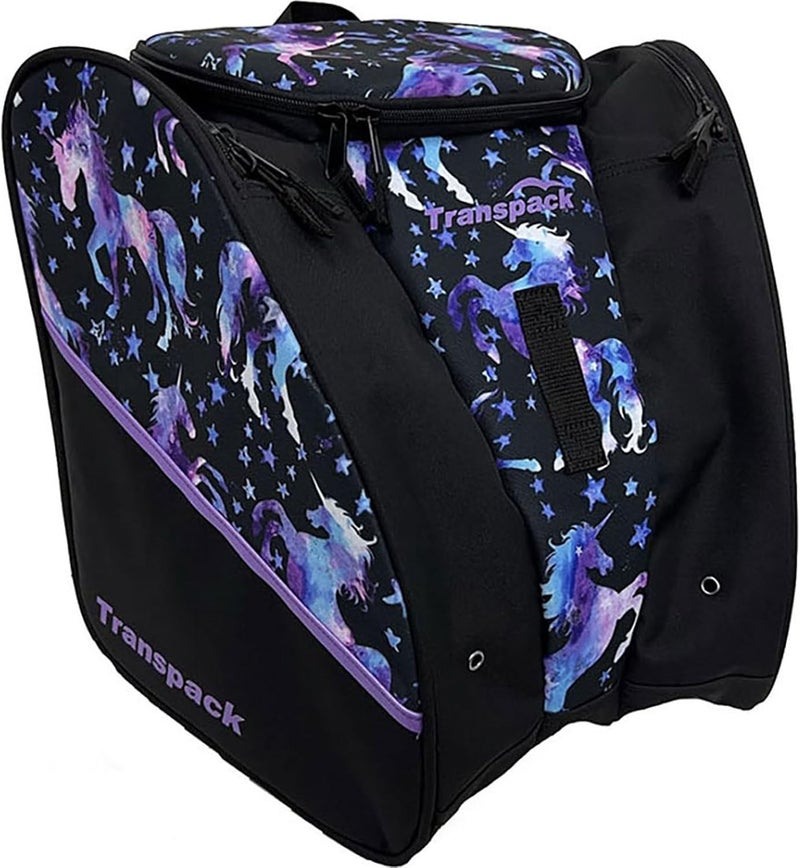 Transpack Edge Junior+ 38L Water-Resistant Padded Multi-Compartment Ski/Snowboard Boot Helmet Goggles & Gear Backpack Bag - Image 1